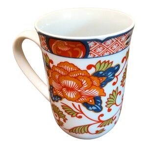 Georges Briard 19th Century Authentic Reproduction Japanese c.1803 Imari Mugs